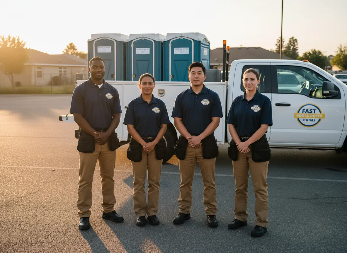 Standard Porta Potty Rentals company in Dudley, MO