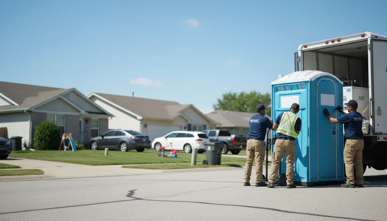 Standard Porta Potty Rentals in Dudley, MO near me